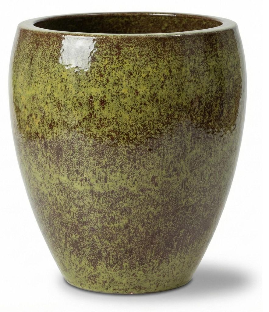 Doniczka ceramiczna Provencelia POSEIDON Jesienna zieleń, Zdjęcie produktu 