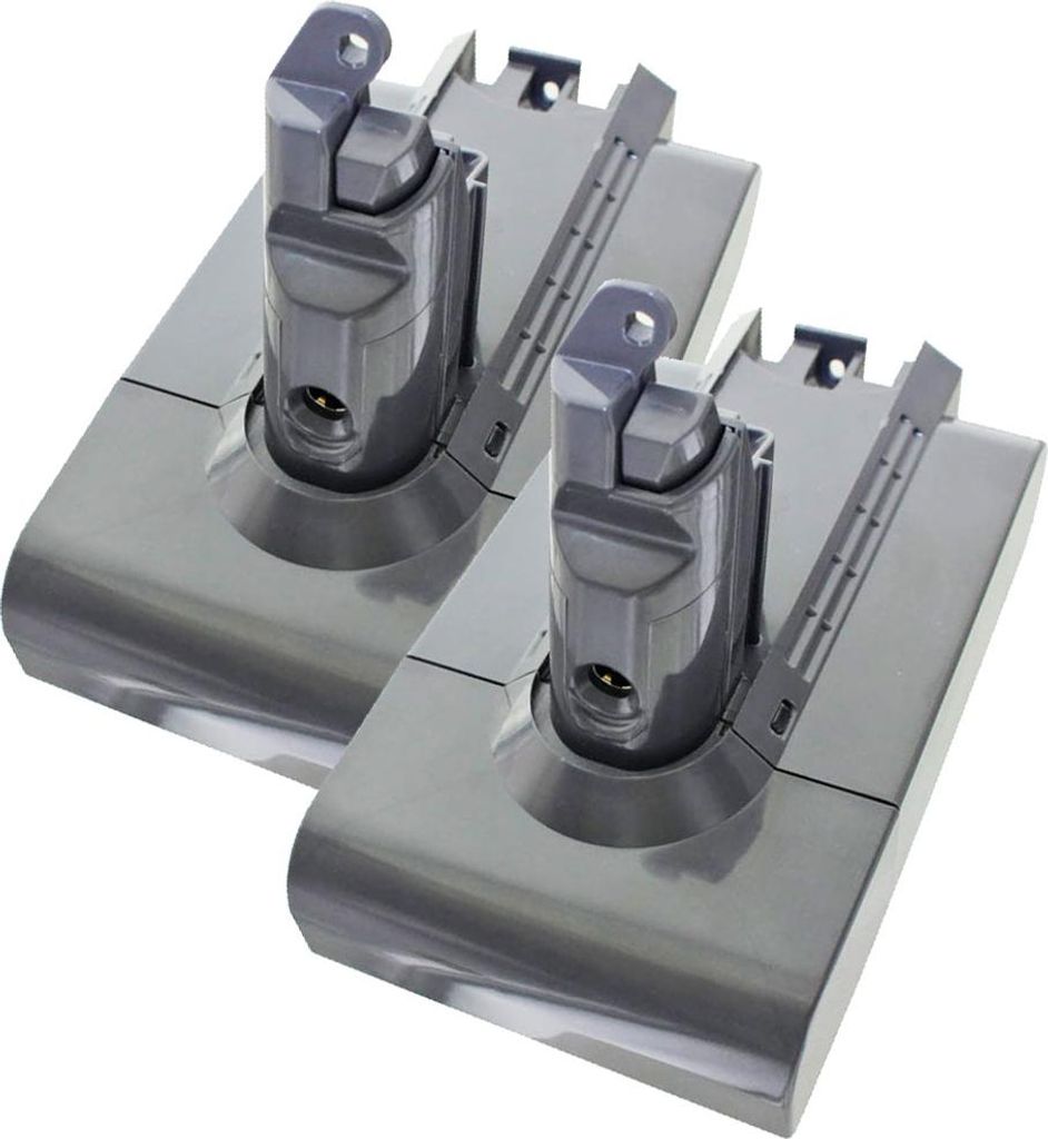 Sparpack 2 Akkus passend für Dyson DC58, DC59, DC61, DC62, 61034-01 Akku