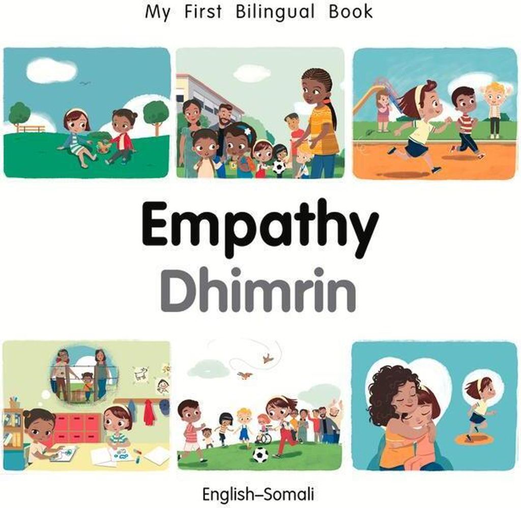 My First Bilingual Book-Empathy (English-Somali)