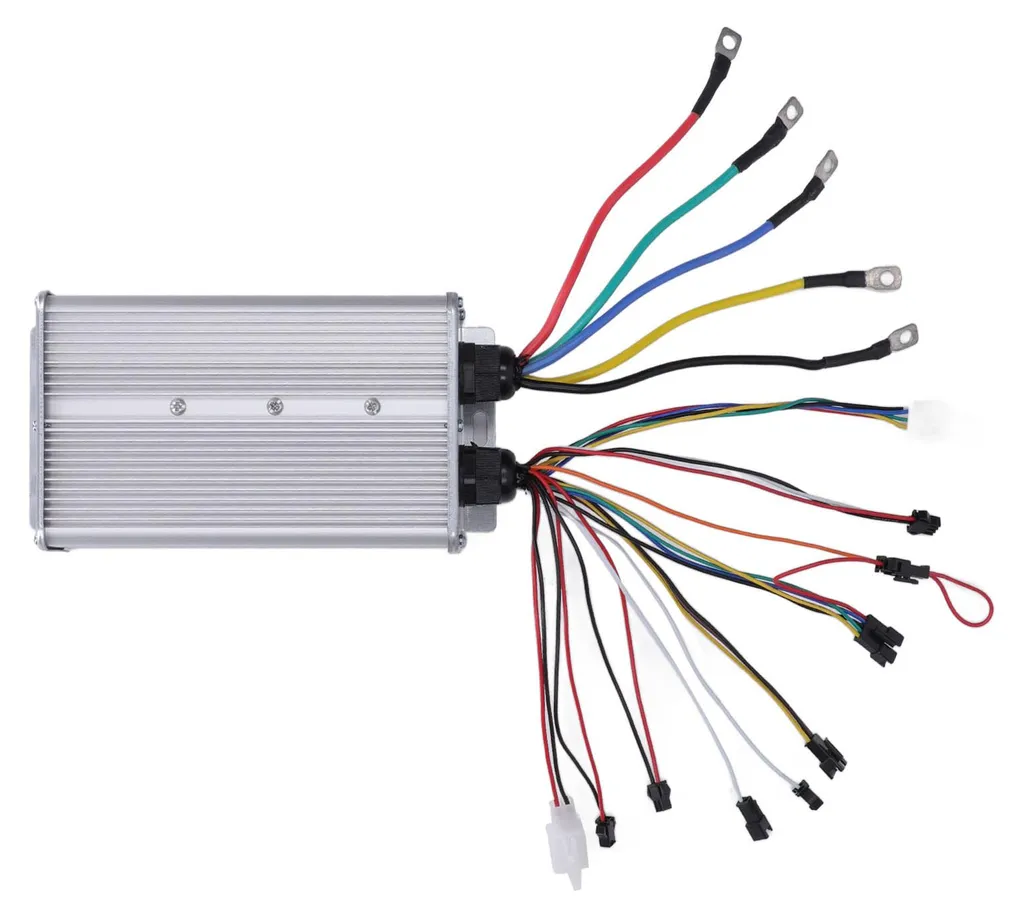 Contrôleur 48V 72V pour Modification et Boost de Vélo Électrique 60A - 5