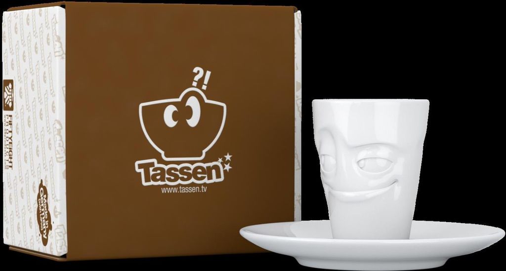 FIFTYEIGHT PRODUCTS T021101 FIFTYEIGHT Espresso Mug mit Immagine del prodotto 