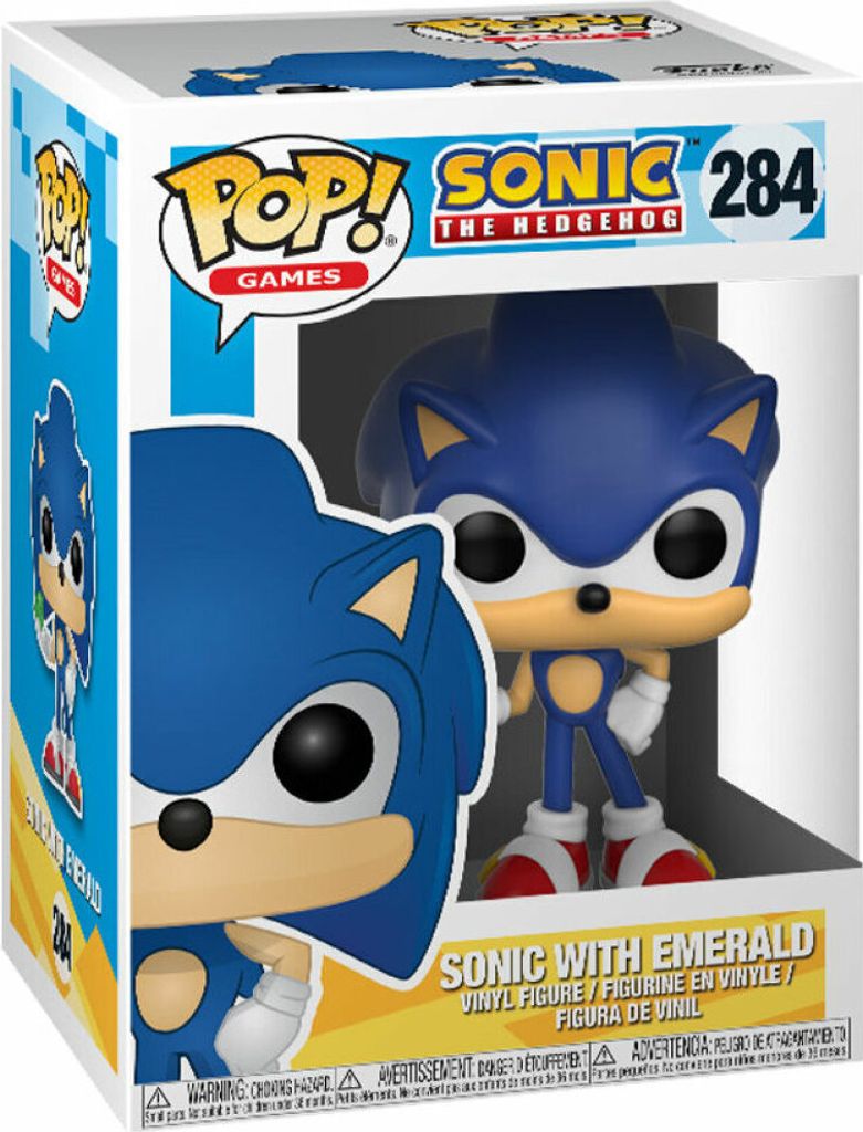 Figurka Funko Pop! Sonic z Emerald - oficjalny produkt Zdjęcie produktu 