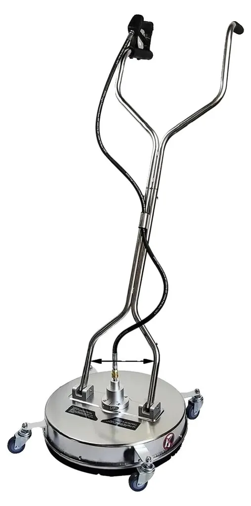 Nettoyeur haute pression 4000 PSI argent contre saletés tenaces