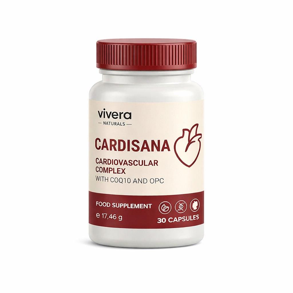 Cardisana – Soutien pour le bien-être et la vitalité au Image du produit 