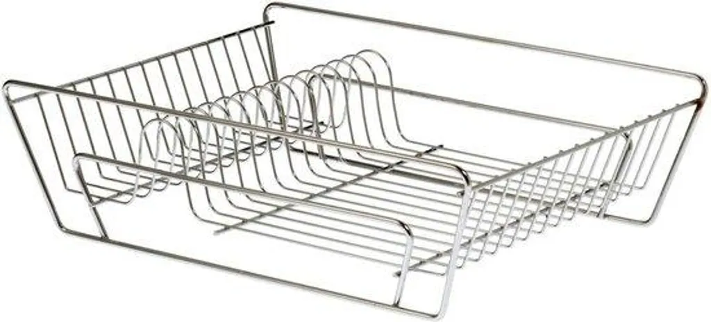 Plateau de service pour 13 assiettes à poser sur plan de travail inox