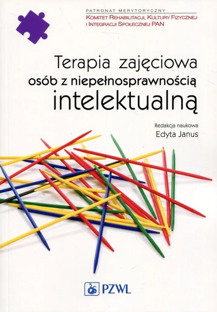 Livre Terapia zajęciowa osób z niepełnosprawnością - Ouvrage en Polonais