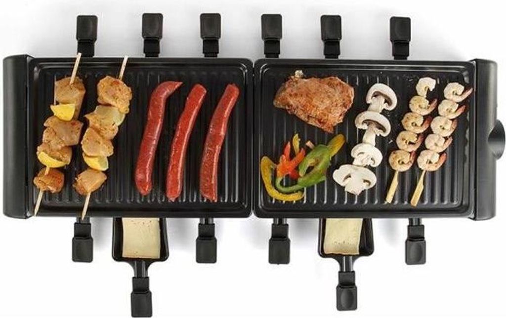 Raclette gril LIVOO DOC185, 12 osob, 1800 W, grilovací Obrázek produktu 