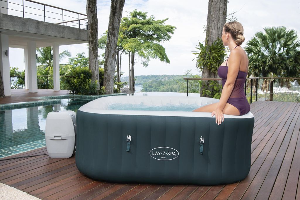 Bestway® LAY-Z-SPA® Whirlpool Ibiza AirJet™ 180 x 180 x 66 Obrázek produktu 36
