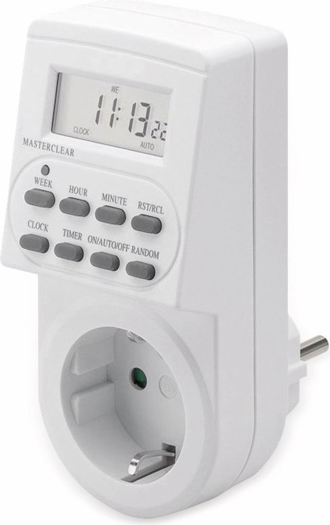 goobay timer digitale bianco (confezione da 1) Immagine del prodotto 