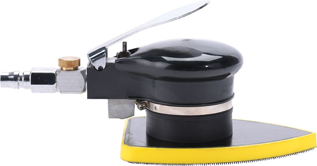 Handschleifgerät Luftschleifer Polierer Pneumatisches Polierwerkzeug 12000rpm (90* 130mm)