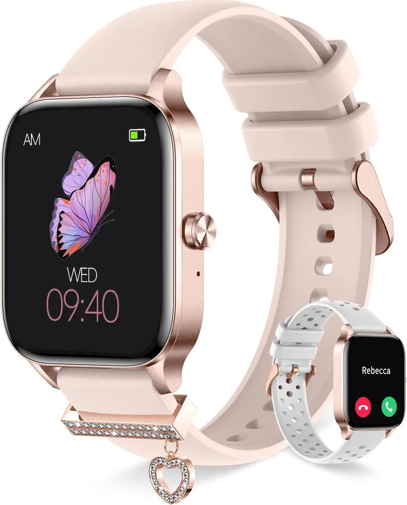 Smartwatch Donna e Uomo 1.85" HD: Salute, Sonno e Sport al Polso
