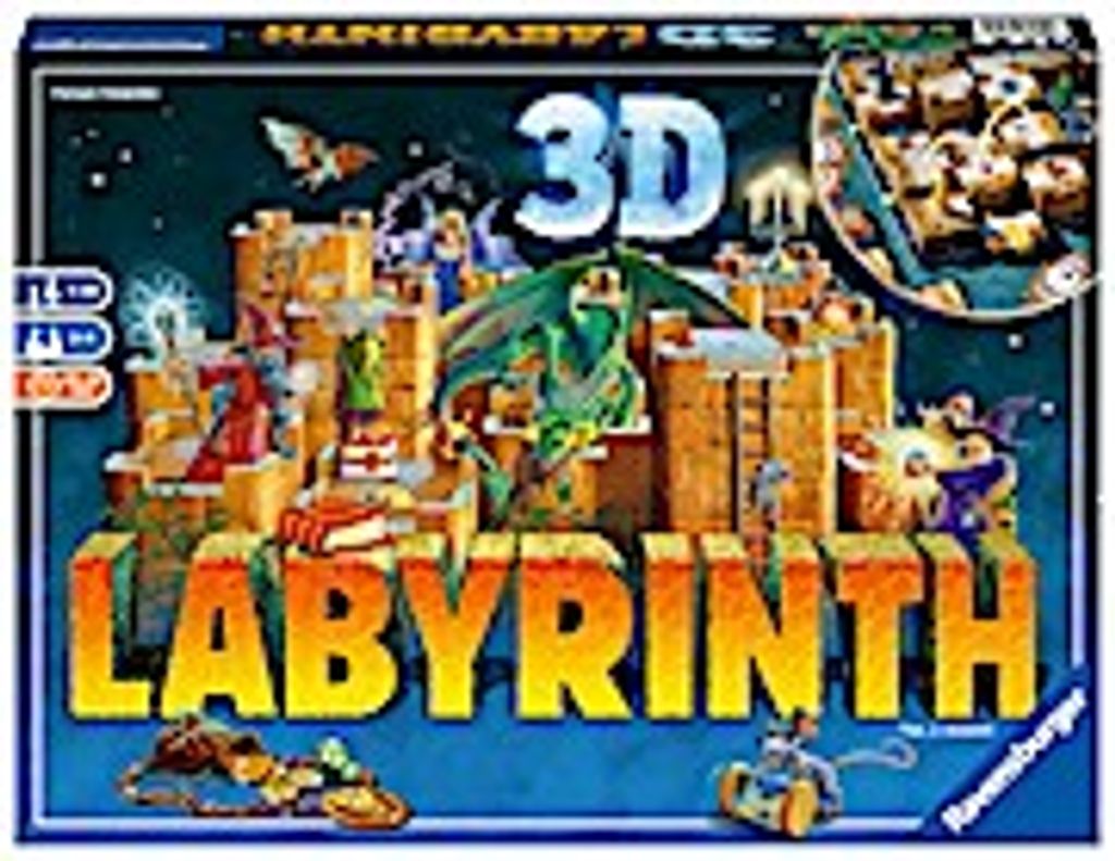 Das verrückte Labyrinth 3D