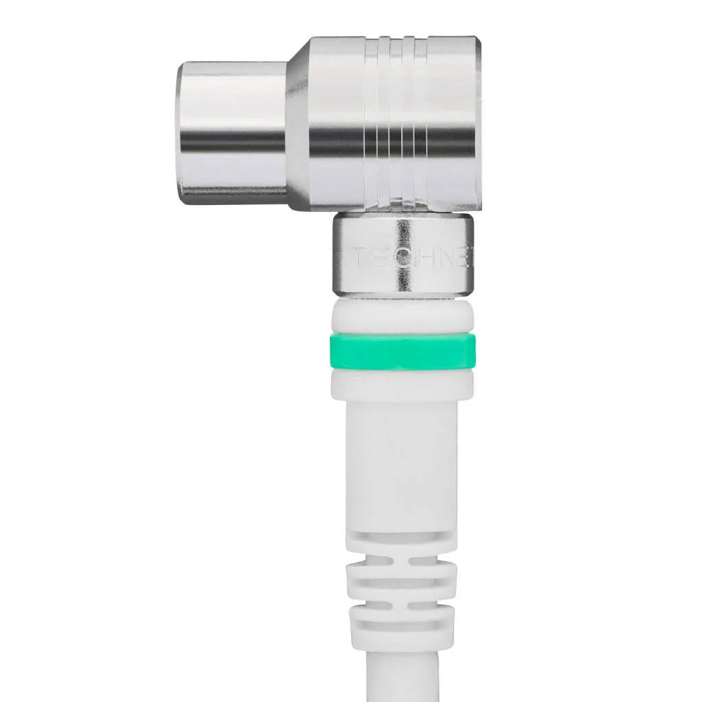 Technetix Tn-Rla 21-10-S Cavo Coassiale 10m: Addio Interferenze TV