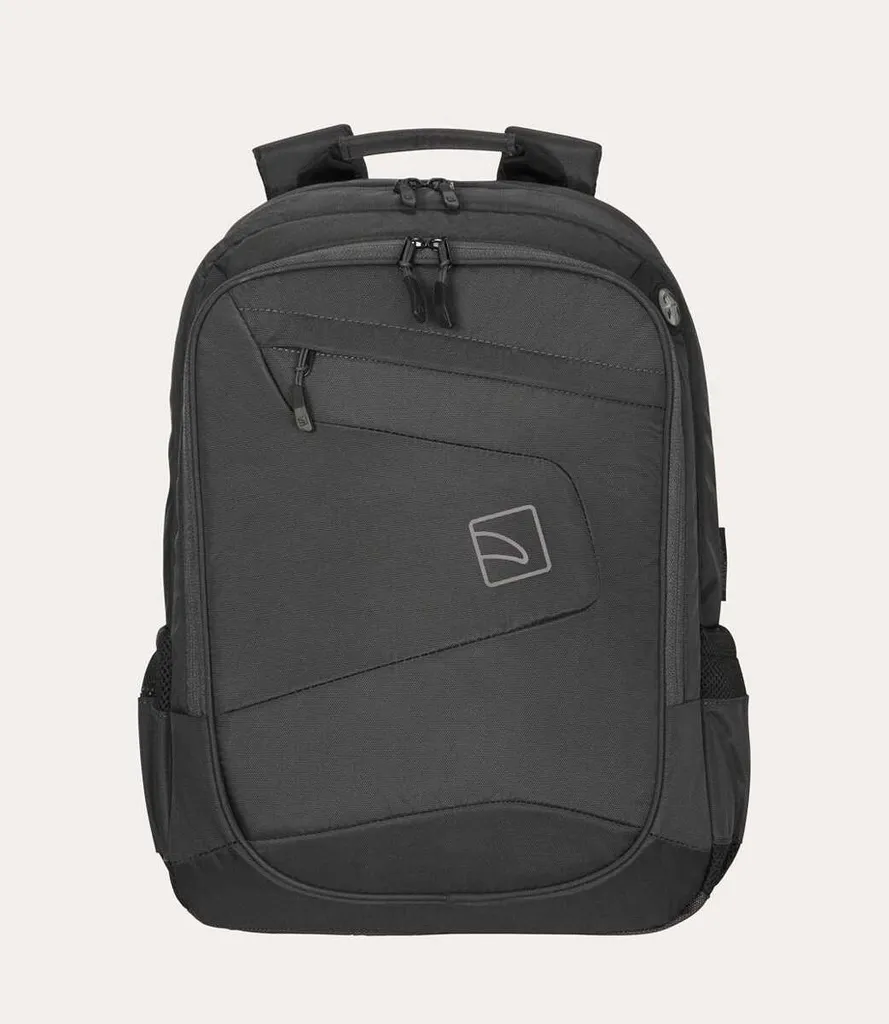 Tucano Lato Sac à Dos Laptop 16" Rembourré Noir - Ergonomie Urbaine