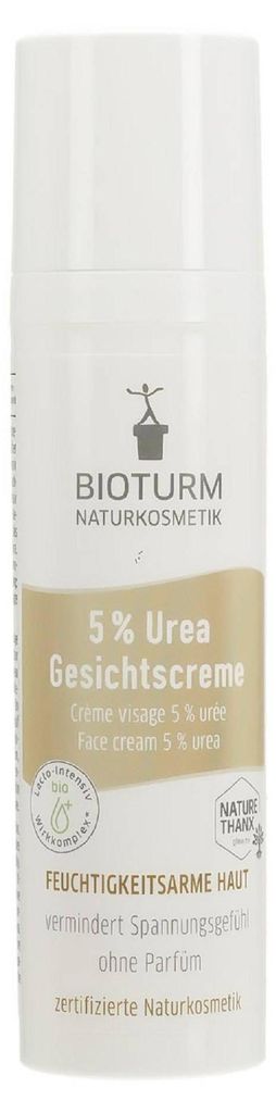 BIOTURM 5% Urea Gesichts-Creme Nr.7 75ml PZN 09488262