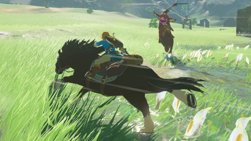 The Legend of Zelda: Breath of the Wild Nintendo Switch Produktbild 10