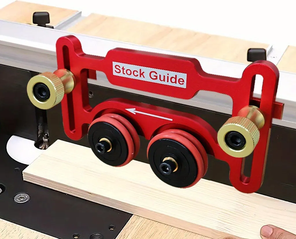 Accessoire de Sciage de Précision pour Guide Parallèle de Scie à Table - 11