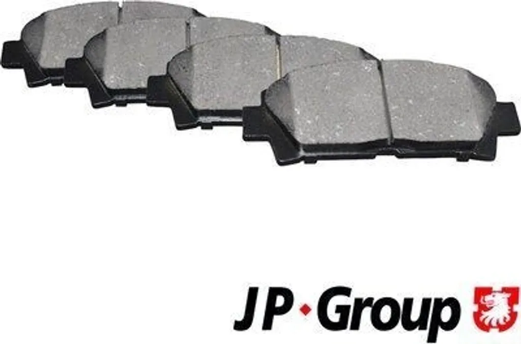 Plaquettes de frein avant pour Toyota Avensis T22 - Qualité JP GROUP