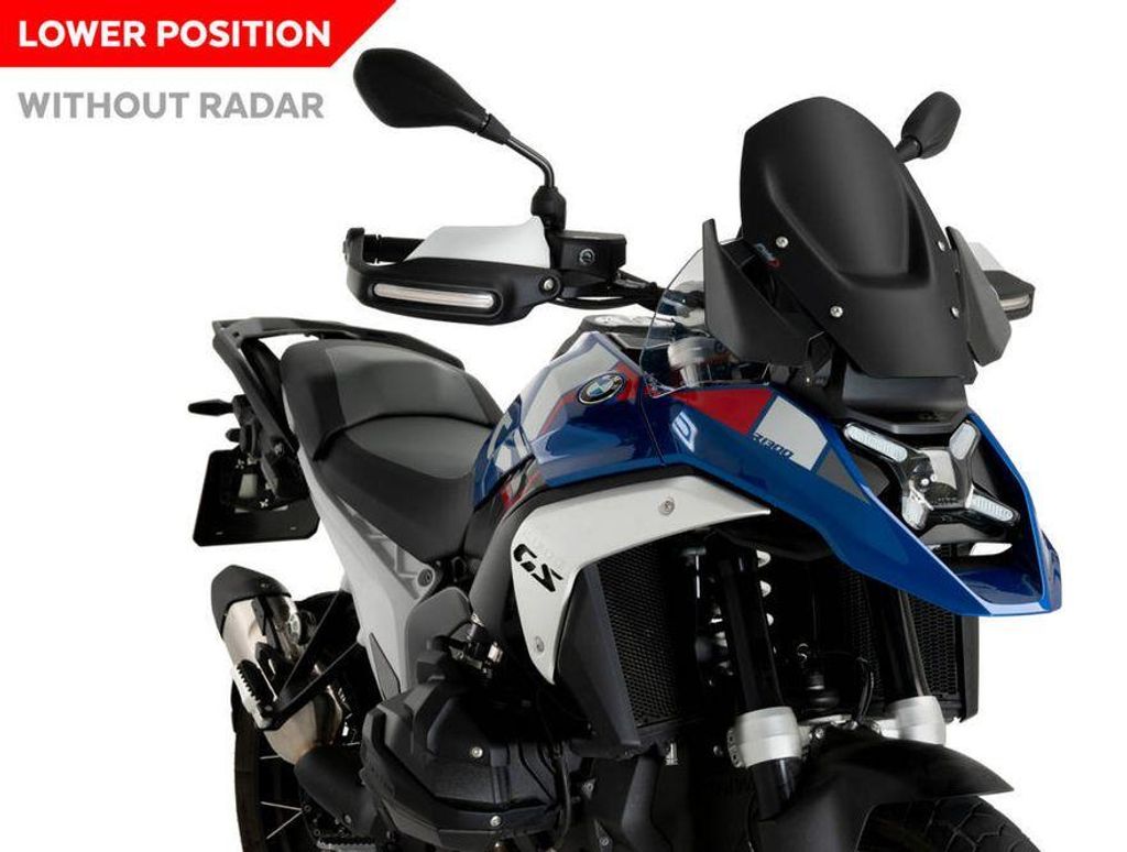 Windschild Puig Sportscheibe 385 x 290 mm mit ABE für BMW Produktbild 