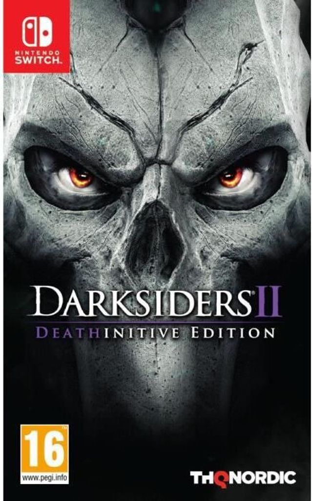 PLAION Darksiders II - Deathinitive Edition, Switch, Nintendo Switch, T (Jugendliche)