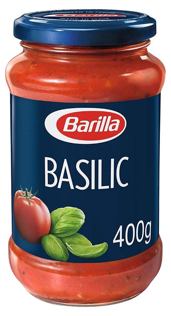 Barilla Basilico, 400 g, CE, Plechovka, 1 kusů Obrázek produktu 
