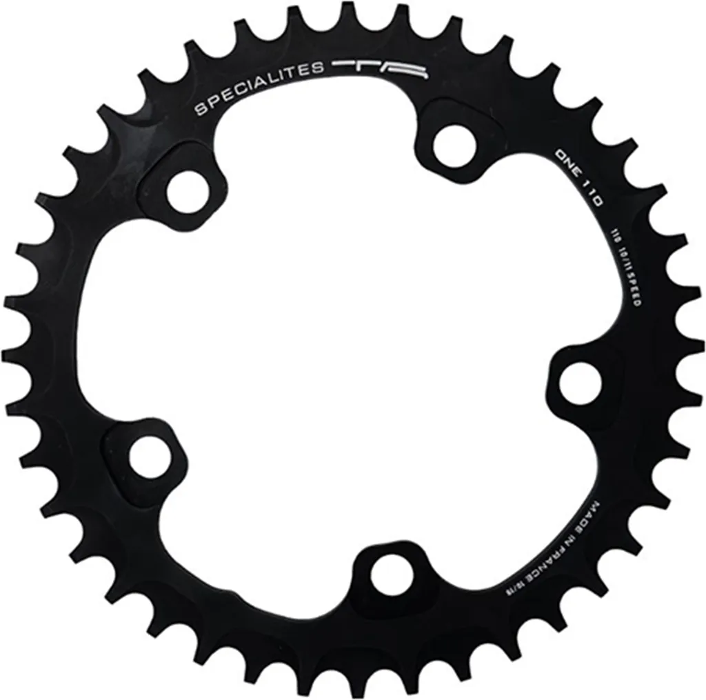 Plateau de vélo mono 110mm 40T - Composant de transmission haute précision