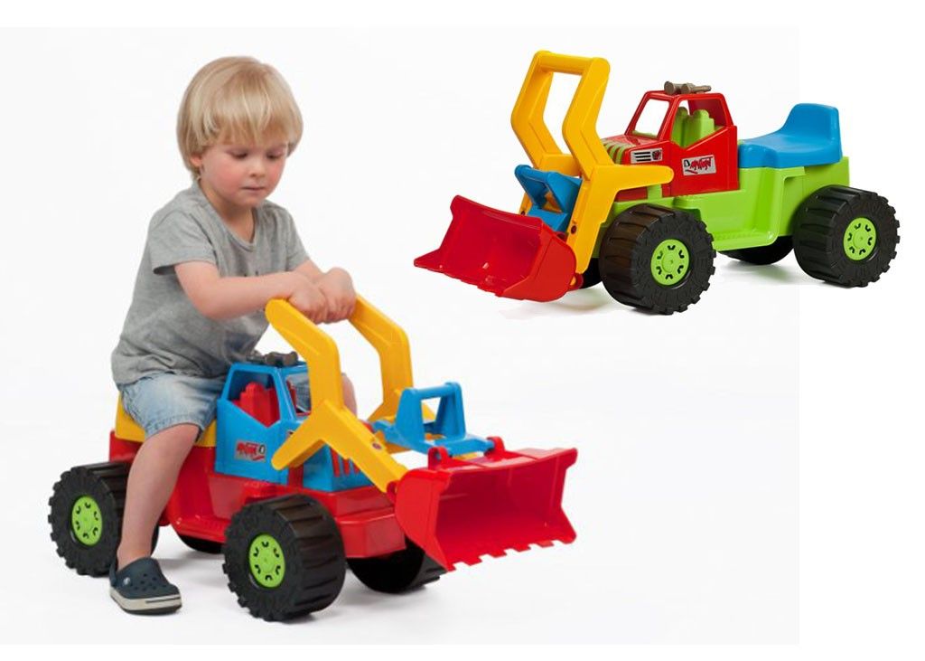 Kinderbagger Spielzeug Bagger für Kinder LKW Sitzbagger Produktbild 