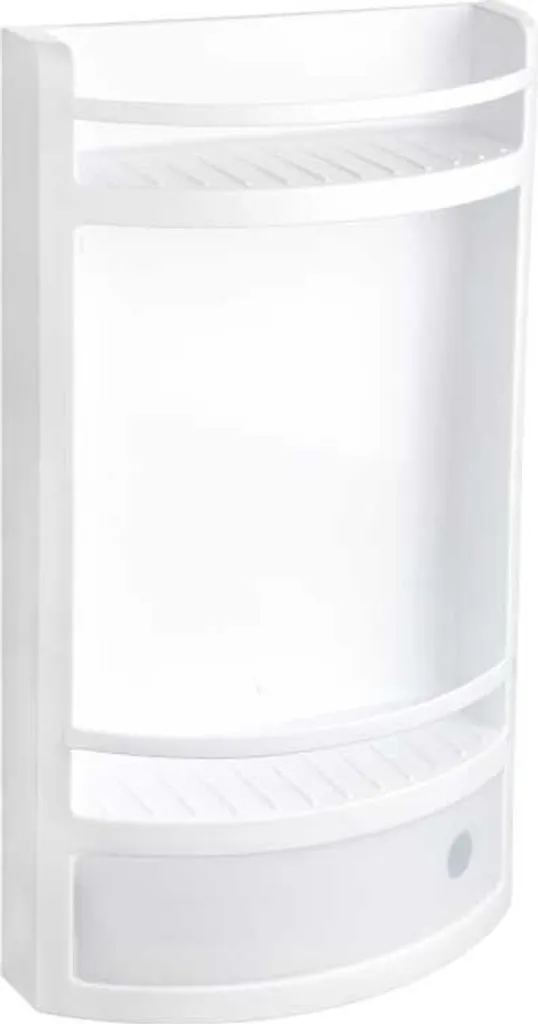 Étagère de rangement avec tiroir blanc TATAY pour salle de bain et WC