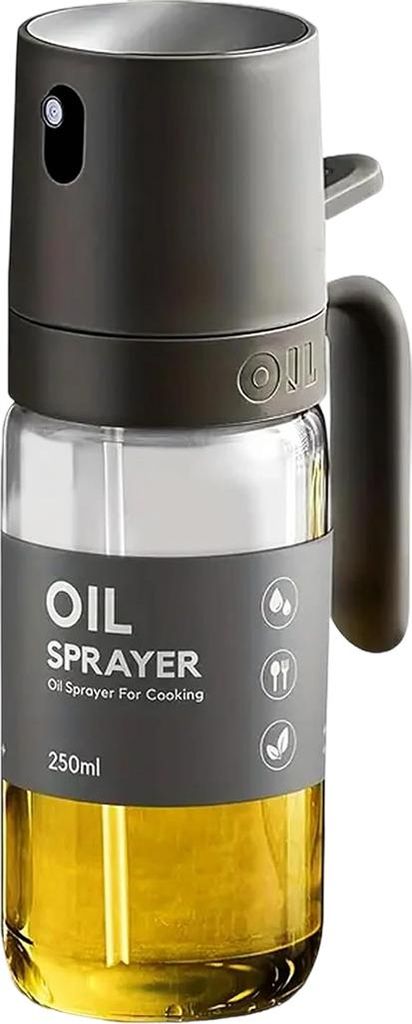250 ml Oliven?l-Sprš¹hflasche, rostfrei, fš¹r Hei?luftfritteuse, Grill und Backen
