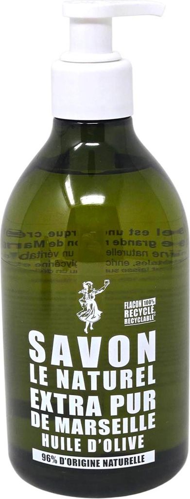 Savon Le Naturel Extra Pur Flüssigseife mit Olivenöl 500ml Produktbild 