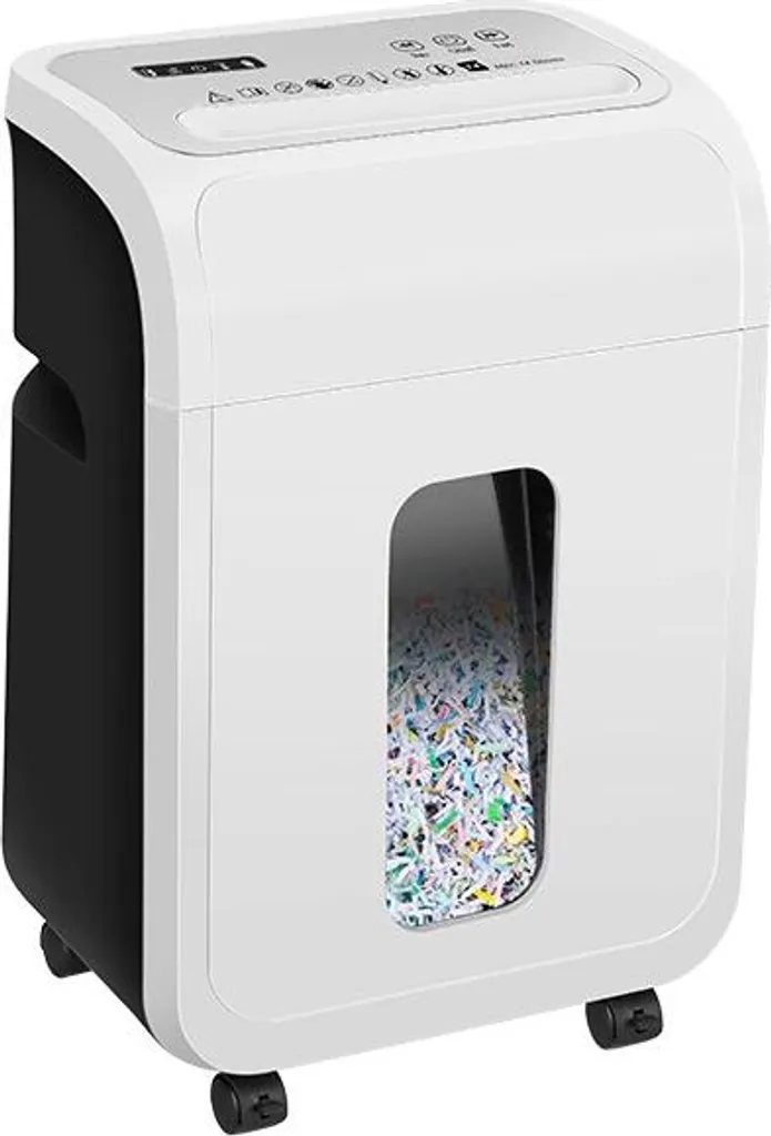 Tracer DataRazor Destructeur de Documents Blanc Haute Sécurité Papier