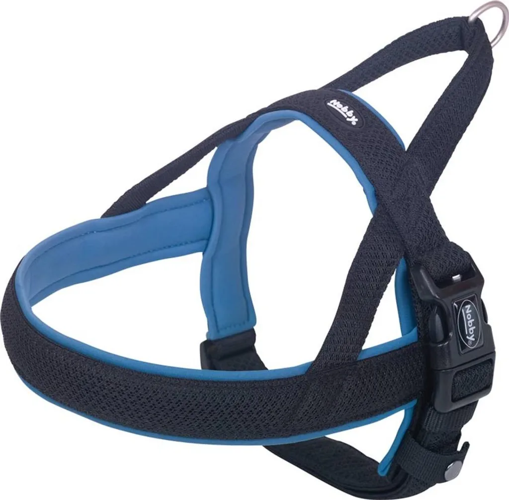 Pettorina Professionale Nobby Mesh Preno L Blu per Cani da Lavoro