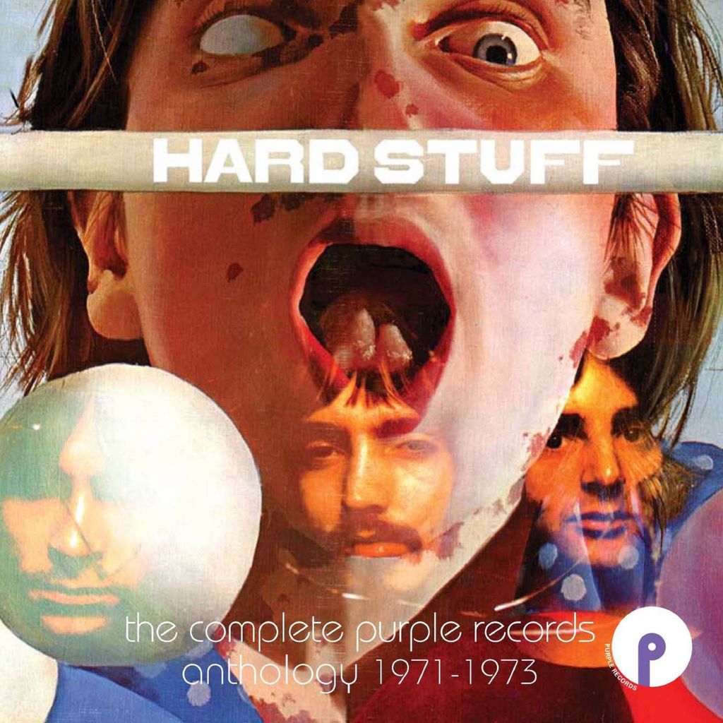 Hartes Zeug - Die komplette Purple Records Anthology CD
