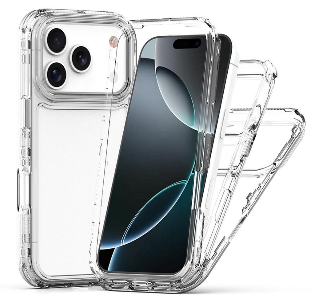 Beschermhoes van TPU/acryl voor Apple iPhone 17 Pro, Productafbeelding 