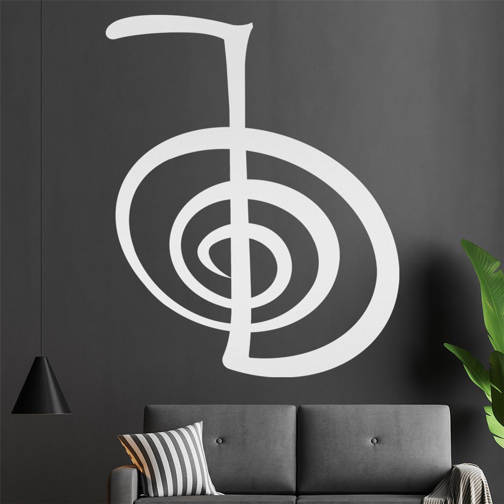 Cho-Ku-Rei Wandtattoo in 6 Größen - Wandaufkleber Wall Sticker - Dekoration, Küche, Wohnzimmer, Schlafzimmer, Badezimmer