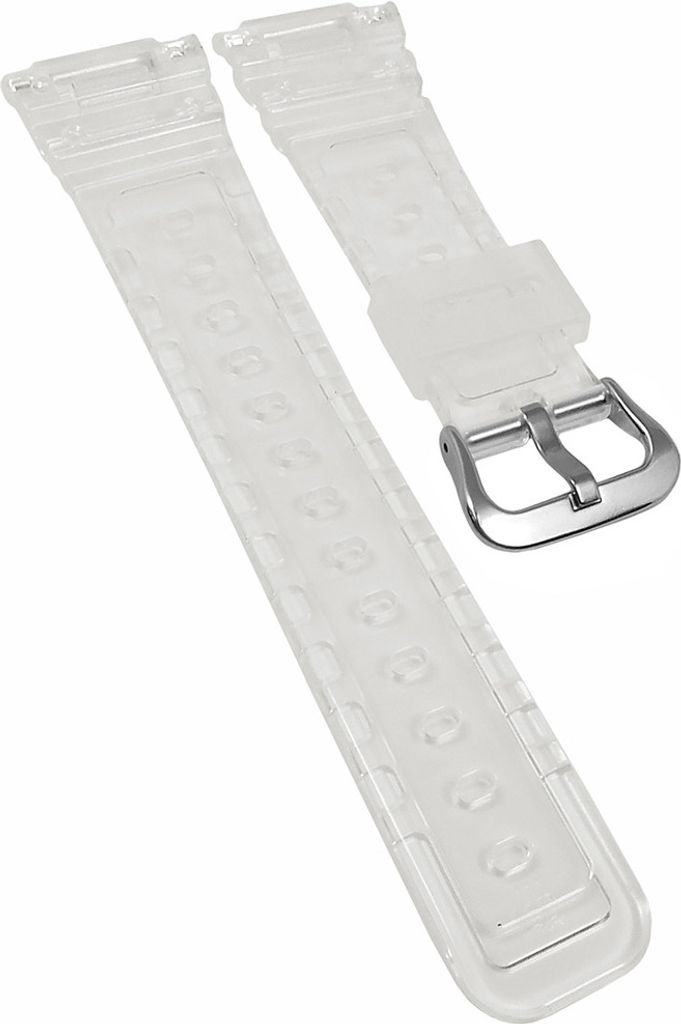 Casio G-Shock > Uhrenarmband Resin weiß > DW-5600SKE-7 DW-5600