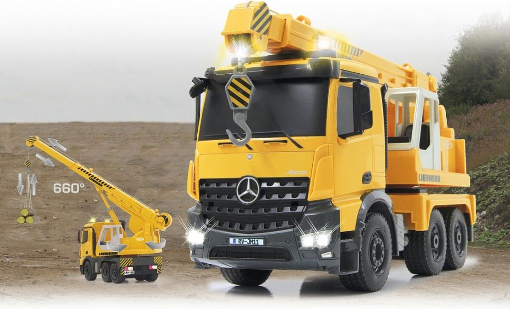 Schwerlastkran Mercedes-Benz Arocs Liebherr 1:20 2,4GHz Produktbild 