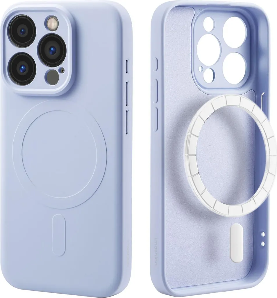 Offerta Cover iPhone 15 Pro MagSafe imoshion Viola - Protezione Totale