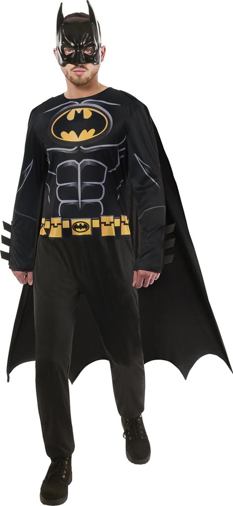 Rubies Batman Core Opp Herrenkostüm  S  S Produktbild 