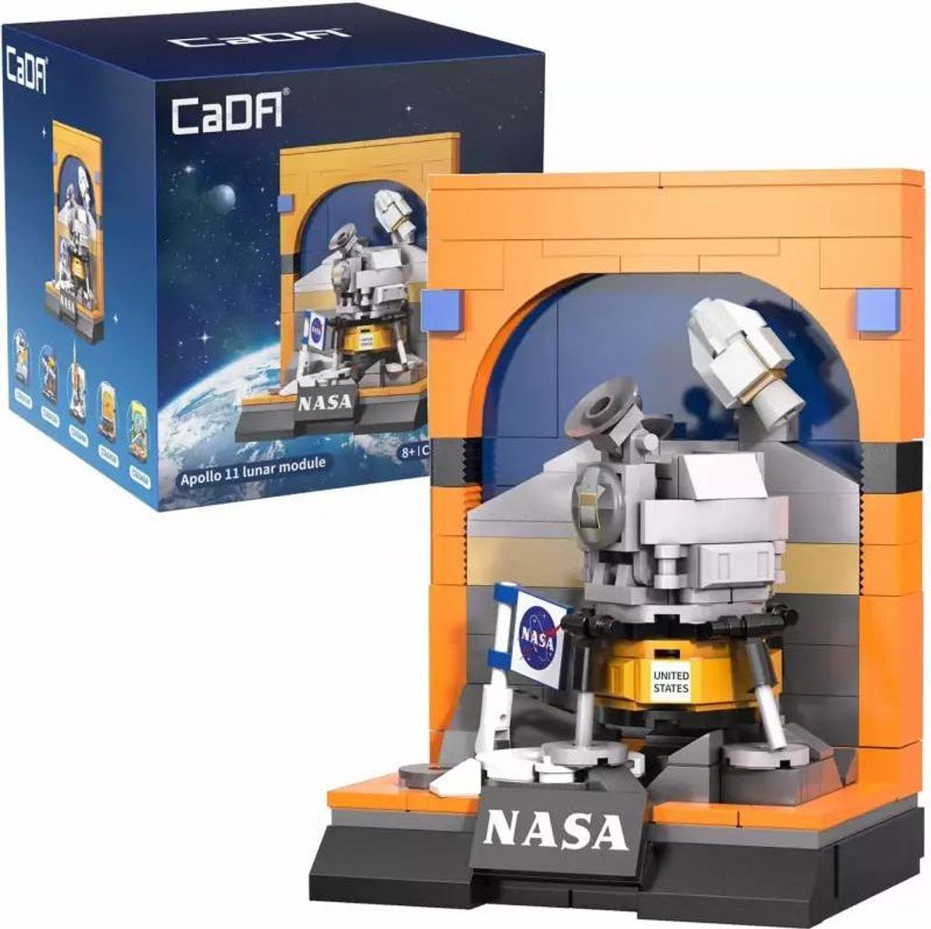 Cada klocki NASA Apollo 11 Lunar C56043 30505 Zdjęcie produktu 