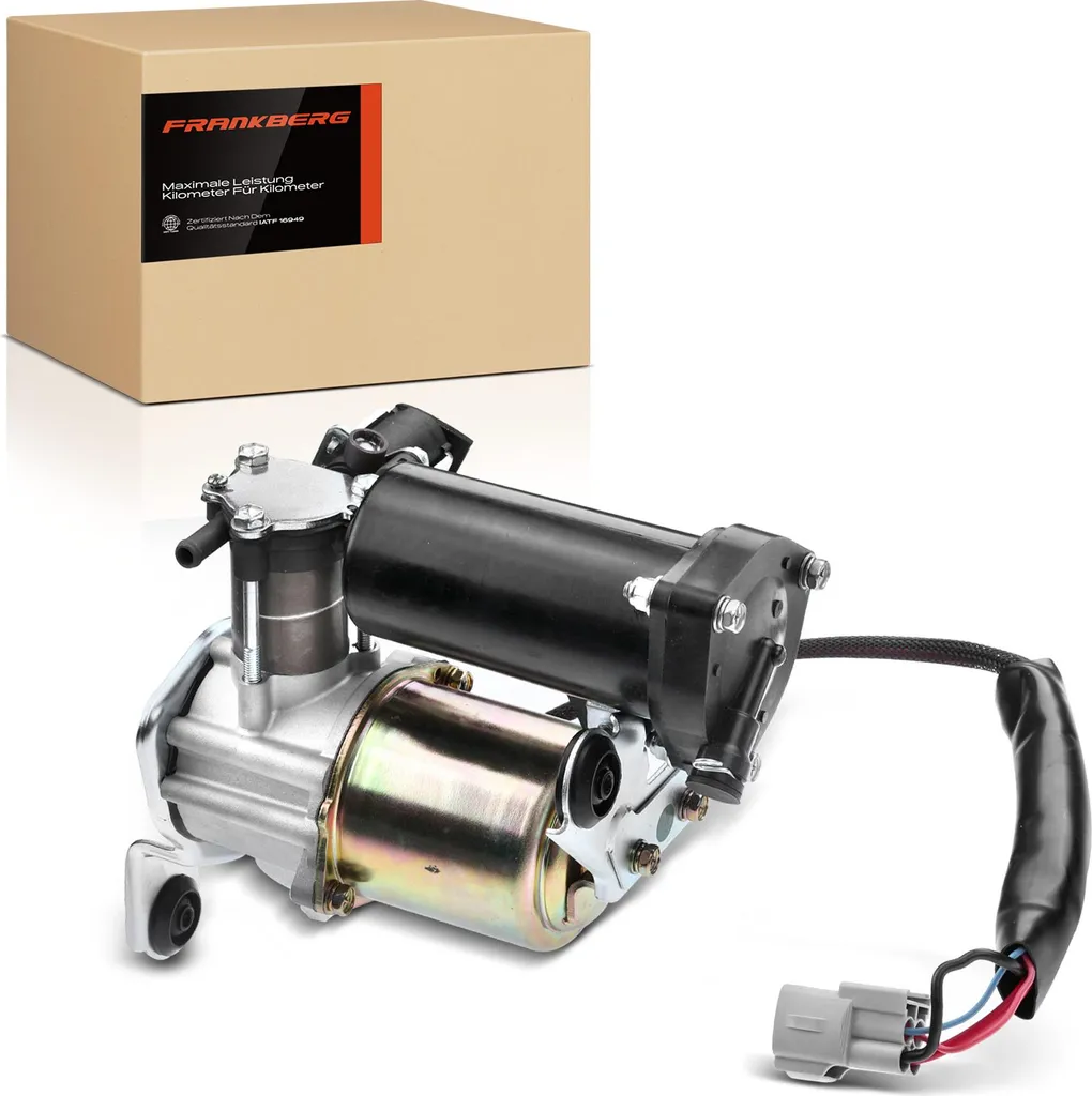 Compresseur d'Air pour Suspension Pneumatique Toyota Land Cruiser et 4Runner