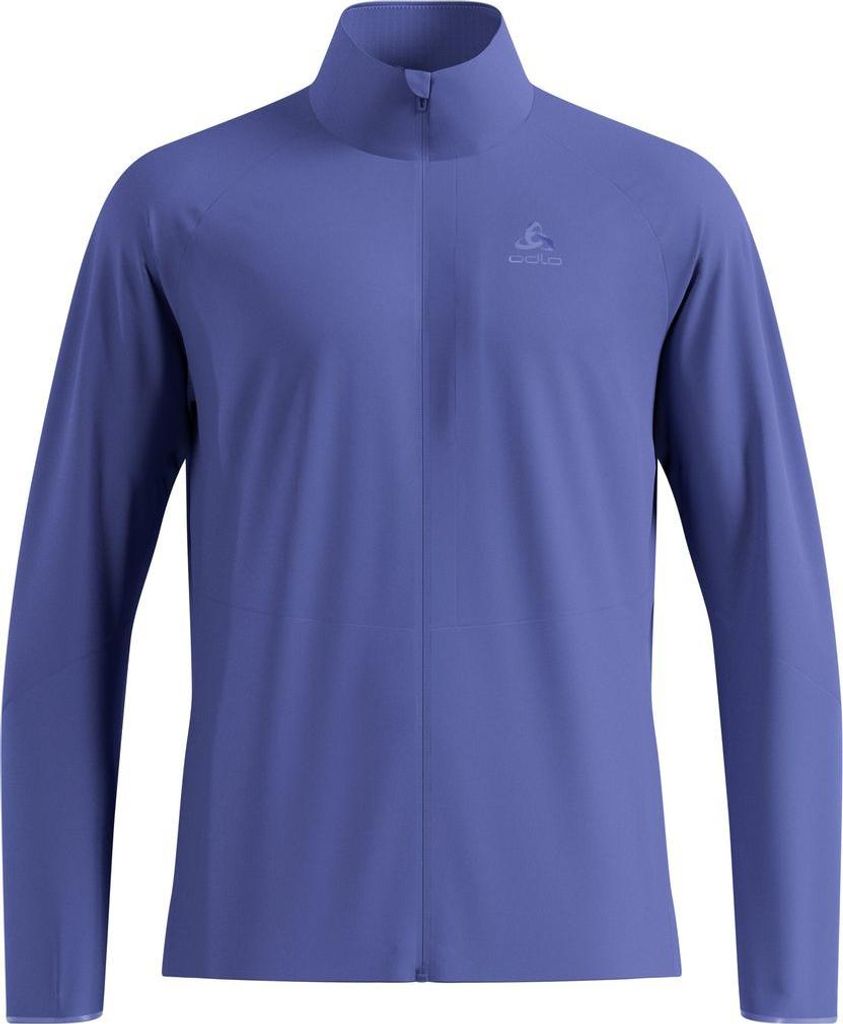 Winddichte Zeroweight Elite Langlaufjacke, Herren - Odlo, Farbe:21119 Skipper Blue, Größe:S