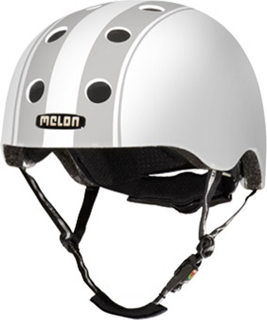 Melon Urban Active DD helm Polycarbonat grau Größe 46-52 cm