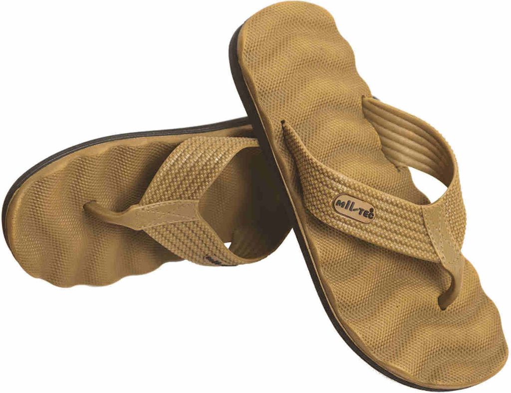 Zehensandalen Combat coyote, 39 Produktbild 