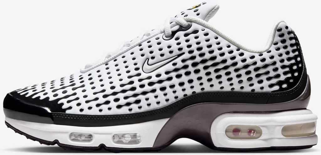 Nike Air Max Plus 7 "White Black" Schwarz, Größe: 46