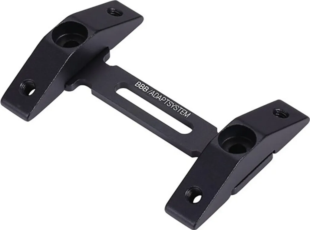 Bbb Dualmount noir Support de bidon ajustable fixation double robuste