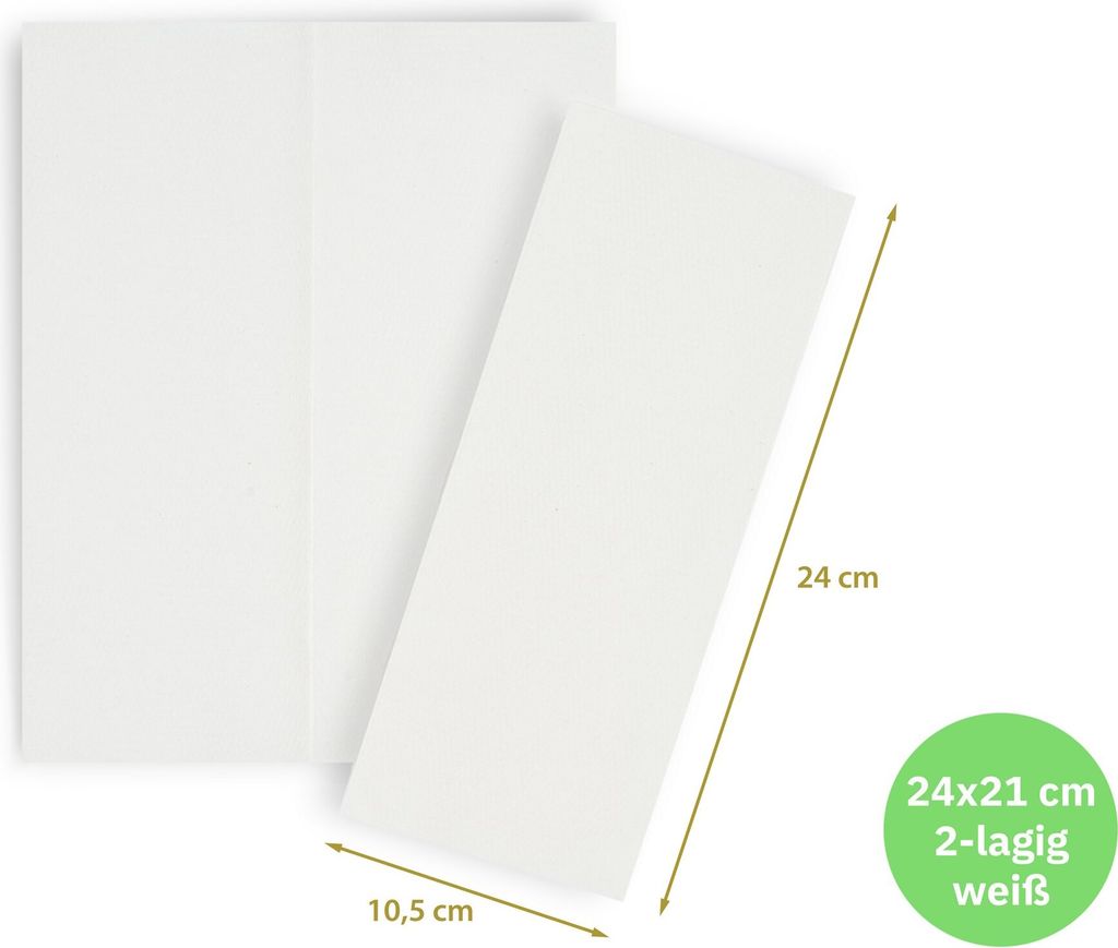 Hypafol Papierhandtücher 4000 Stück 2-lagig Recycling extra Produktbild 4