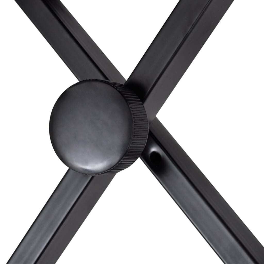 vidaXL Nastavitelná klavírní stolička Piano Bench Foldable Obrázek produktu 5