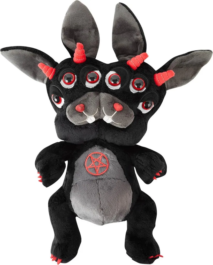 Doudou Démon à Deux Têtes Killstar Kreeptures Peluche Déco Alternative