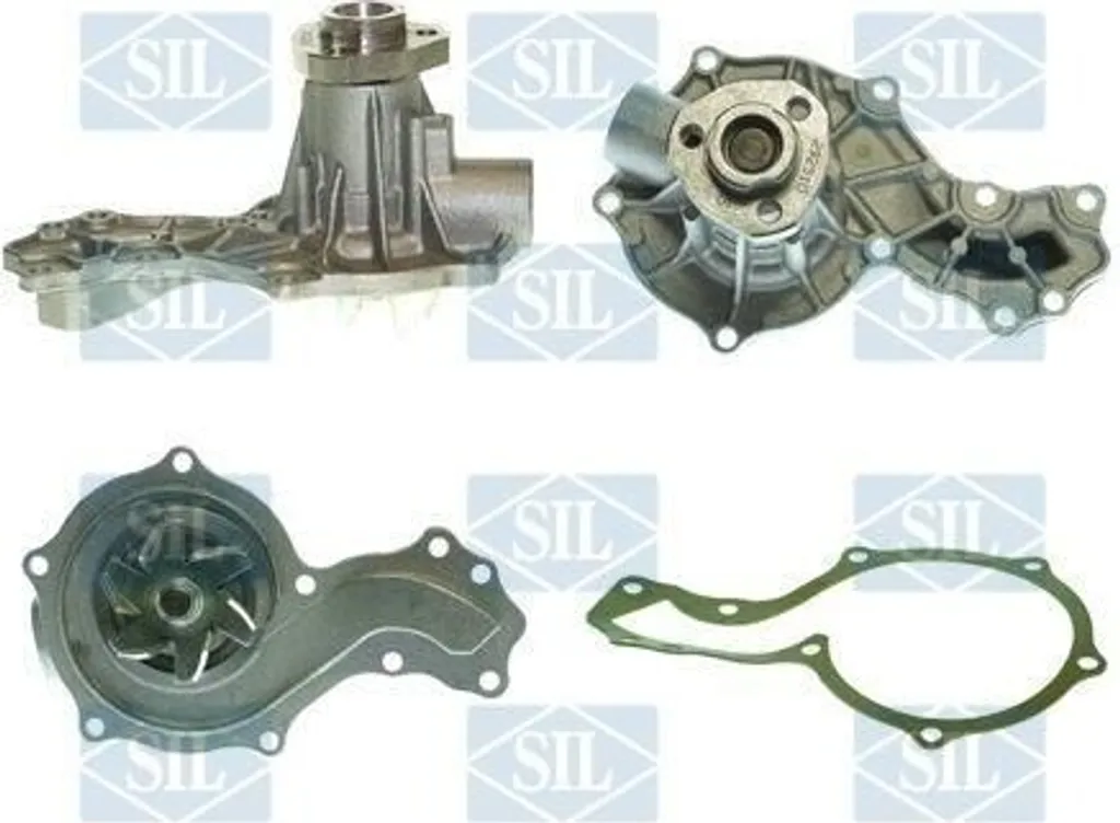 Pompe à Eau Anti-Surchauffe pour Réparation VW Golf II Sharan et Audi